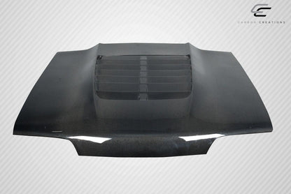 1987-1993 Ford Mustang Carbon Creations GT500 V2 Carbon Fiber Hood