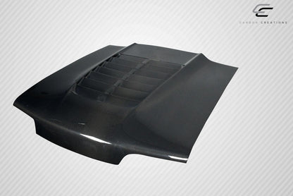 1987-1993 Ford Mustang Carbon Creations GT500 V2 Carbon Fiber Hood