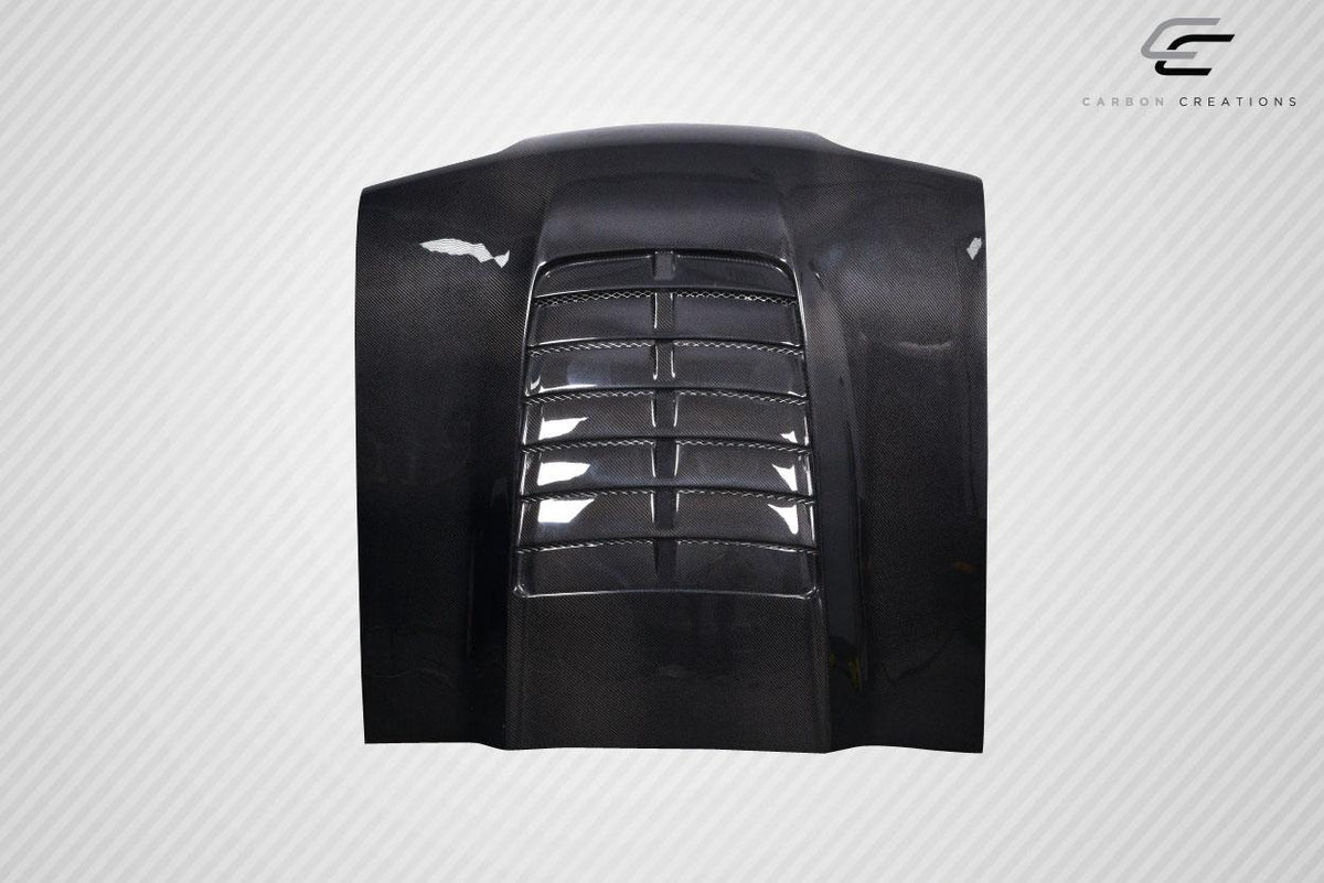 1987-1993 Ford Mustang Carbon Creations GT500 V2 Carbon Fiber Hood