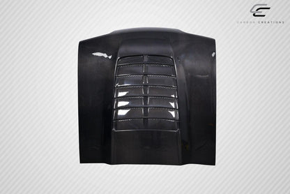 1987-1993 Ford Mustang Carbon Creations GT500 V2 Carbon Fiber Hood