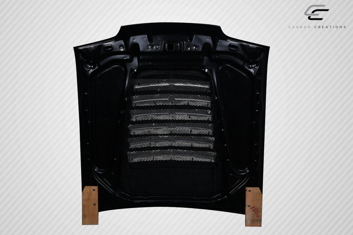 1987-1993 Ford Mustang Carbon Creations GT500 V2 Carbon Fiber Hood