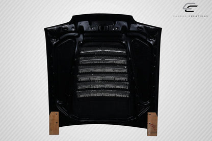 1987-1993 Ford Mustang Carbon Creations GT500 V2 Carbon Fiber Hood