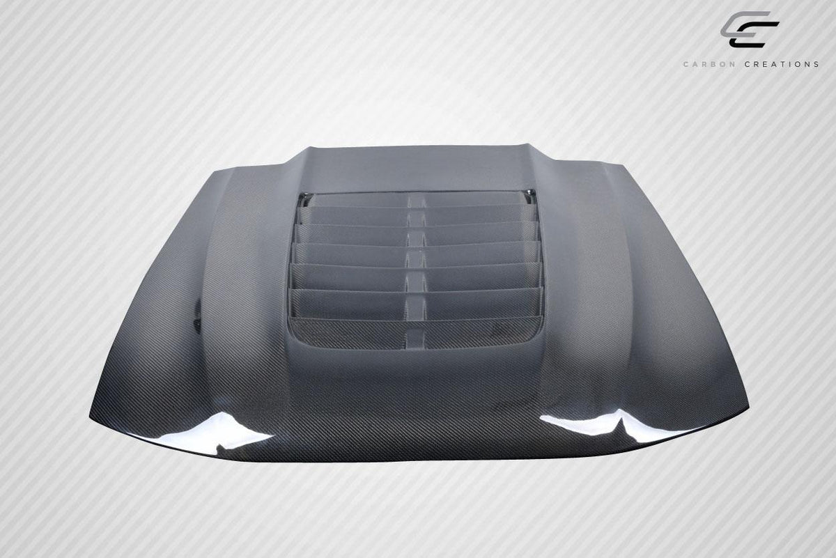 1999-2004 Ford Mustang Carbon Creations GT500 V2 Carbon Fiber Hood