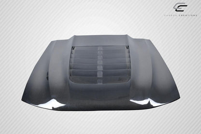 1999-2004 Ford Mustang Carbon Creations GT500 V2 Carbon Fiber Hood