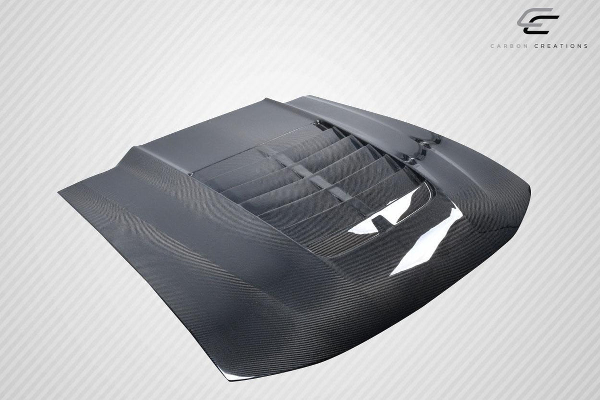 1999-2004 Ford Mustang Carbon Creations GT500 V2 Carbon Fiber Hood