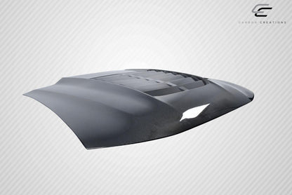 1999-2004 Ford Mustang Carbon Creations GT500 V2 Carbon Fiber Hood