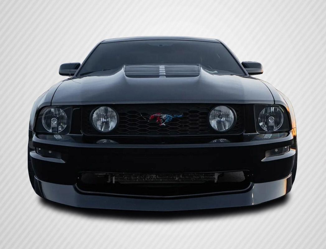 2005-2009 Ford Mustang Carbon Creations GT500 V2 Carbon Fiber Hood