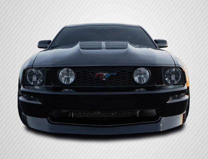 2005-2009 Ford Mustang Carbon Creations GT500 V2 Carbon Fiber Hood