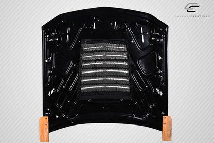 2005-2009 Ford Mustang Carbon Creations GT500 V2 Carbon Fiber Hood