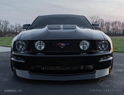 2005-2009 Ford Mustang Carbon Creations GT500 V2 Carbon Fiber Hood