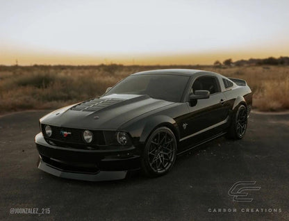 2005-2009 Ford Mustang Carbon Creations GT500 V2 Carbon Fiber Hood