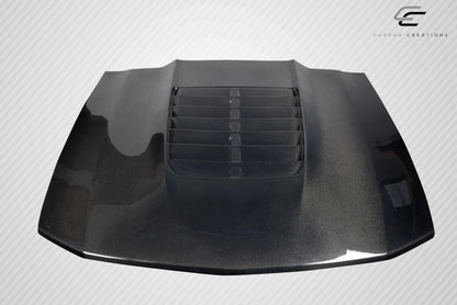 2005-2009 Ford Mustang Carbon Creations GT500 V2 Carbon Fiber Hood