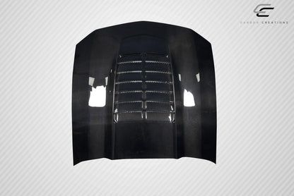 2005-2009 Ford Mustang Carbon Creations GT500 V2 Carbon Fiber Hood