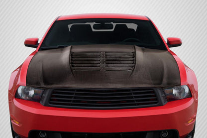 2010-2012 Ford Mustang Carbon Creations GT500 V2 Carbon Fiber Hood