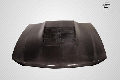 2010-2012 Ford Mustang Carbon Creations GT500 V2 Carbon Fiber Hood