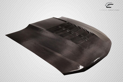 2010-2012 Ford Mustang Carbon Creations GT500 V2 Carbon Fiber Hood
