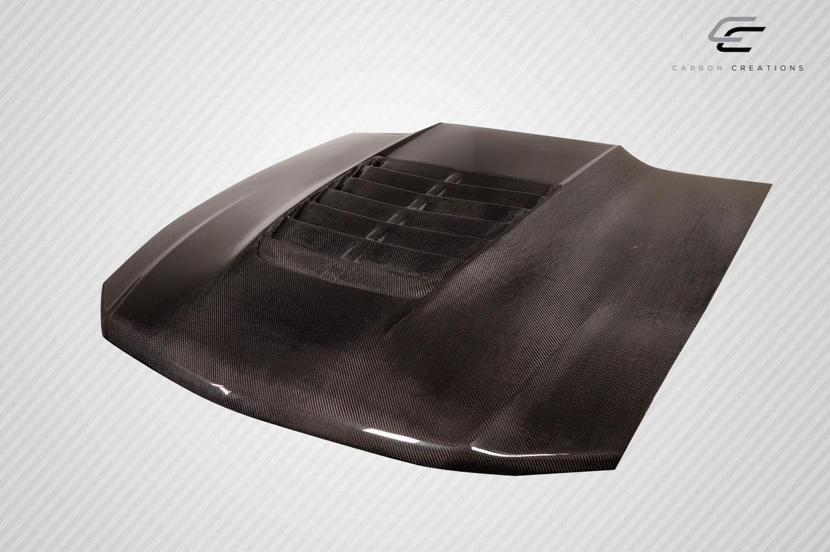 2010-2012 Ford Mustang Carbon Creations GT500 V2 Carbon Fiber Hood