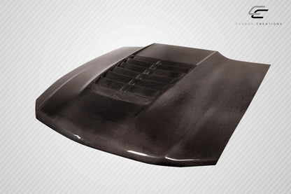 2010-2012 Ford Mustang Carbon Creations GT500 V2 Carbon Fiber Hood
