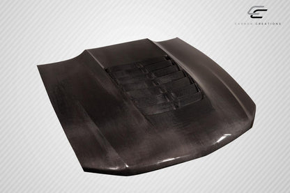 2010-2012 Ford Mustang Carbon Creations GT500 V2 Carbon Fiber Hood