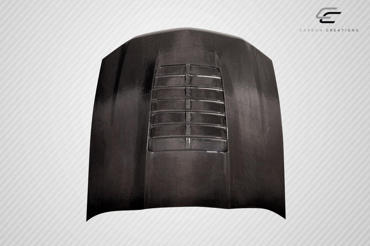 2010-2012 Ford Mustang Carbon Creations GT500 V2 Carbon Fiber Hood