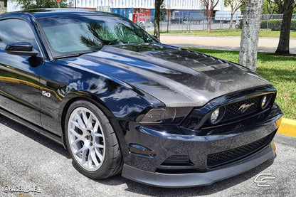 2013-2014 Ford Mustang Carbon Creations GT500 V2 Carbon Fiber Hood