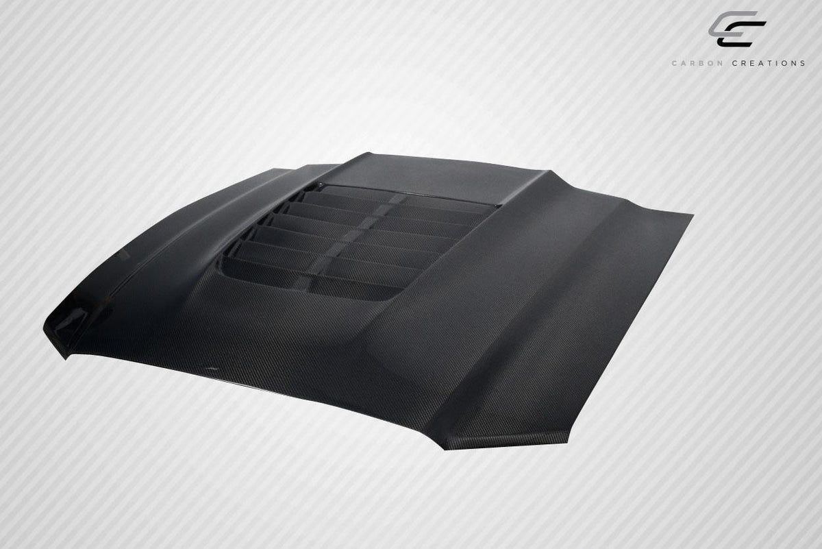 2013-2014 Ford Mustang Carbon Creations GT500 V2 Carbon Fiber Hood