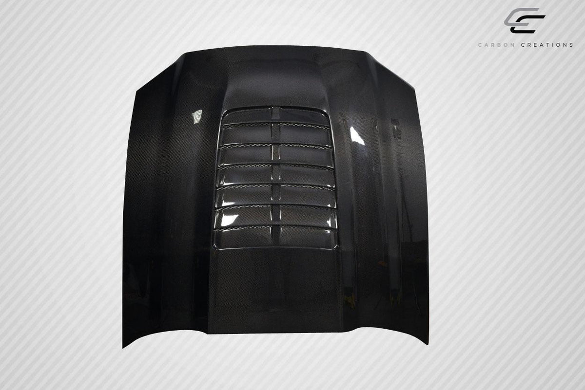 2013-2014 Ford Mustang Carbon Creations GT500 V2 Carbon Fiber Hood