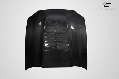 2013-2014 Ford Mustang Carbon Creations GT500 V2 Carbon Fiber Hood