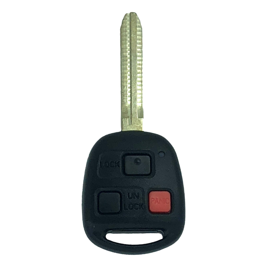Toyota FJ Cruiser 3 Button Remote 2015-2020 Head Key | Aftermarket