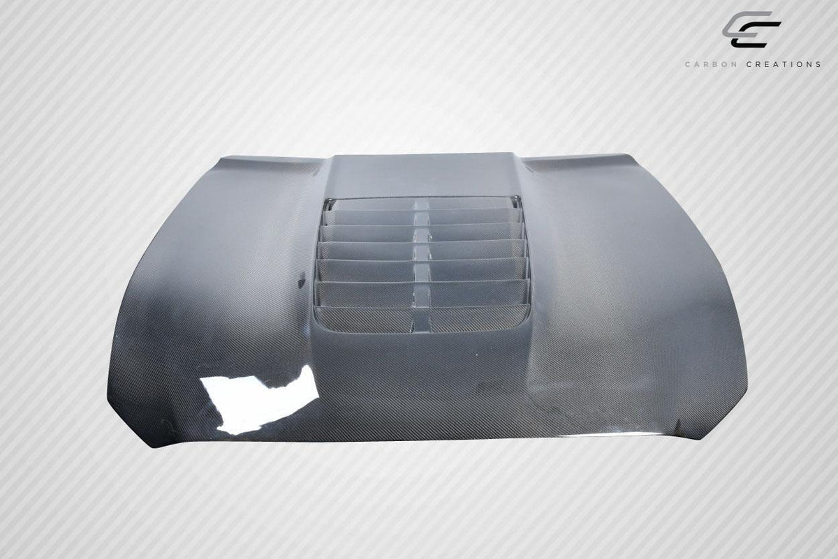 2015-2017 Ford Mustang Carbon Creations GT500 V2 Carbon Fiber Hood