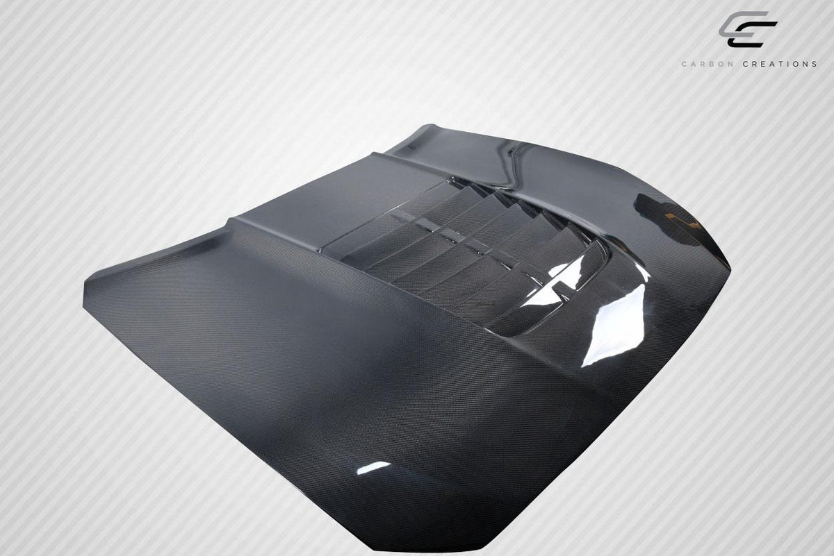 2015-2017 Ford Mustang Carbon Creations GT500 V2 Carbon Fiber Hood