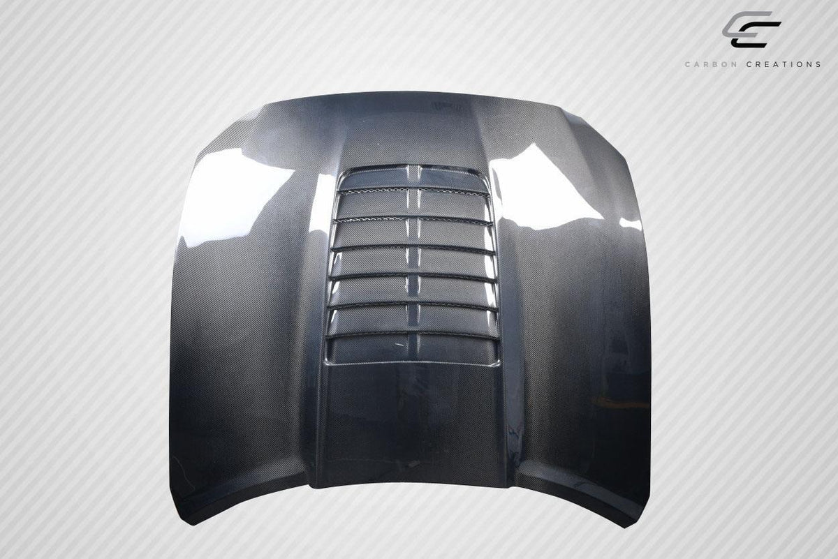 2015-2017 Ford Mustang Carbon Creations GT500 V2 Carbon Fiber Hood