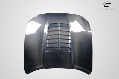 2015-2017 Ford Mustang Carbon Creations GT500 V2 Carbon Fiber Hood