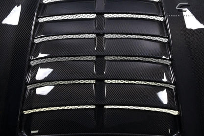 2015-2017 Ford Mustang Carbon Creations GT500 V2 Carbon Fiber Hood
