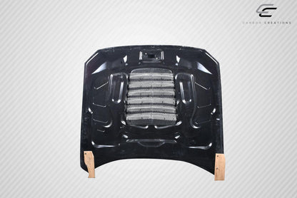 2015-2017 Ford Mustang Carbon Creations GT500 V2 Carbon Fiber Hood