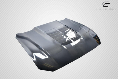 2018-2023 Ford Mustang Carbon Creations GT500 V2 Carbon Fiber Hood