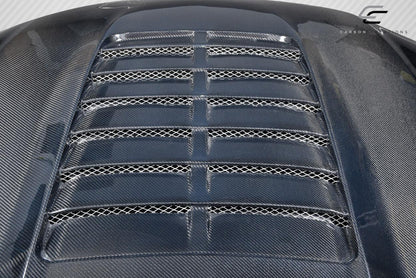2018-2023 Ford Mustang Carbon Creations GT500 V2 Carbon Fiber Hood