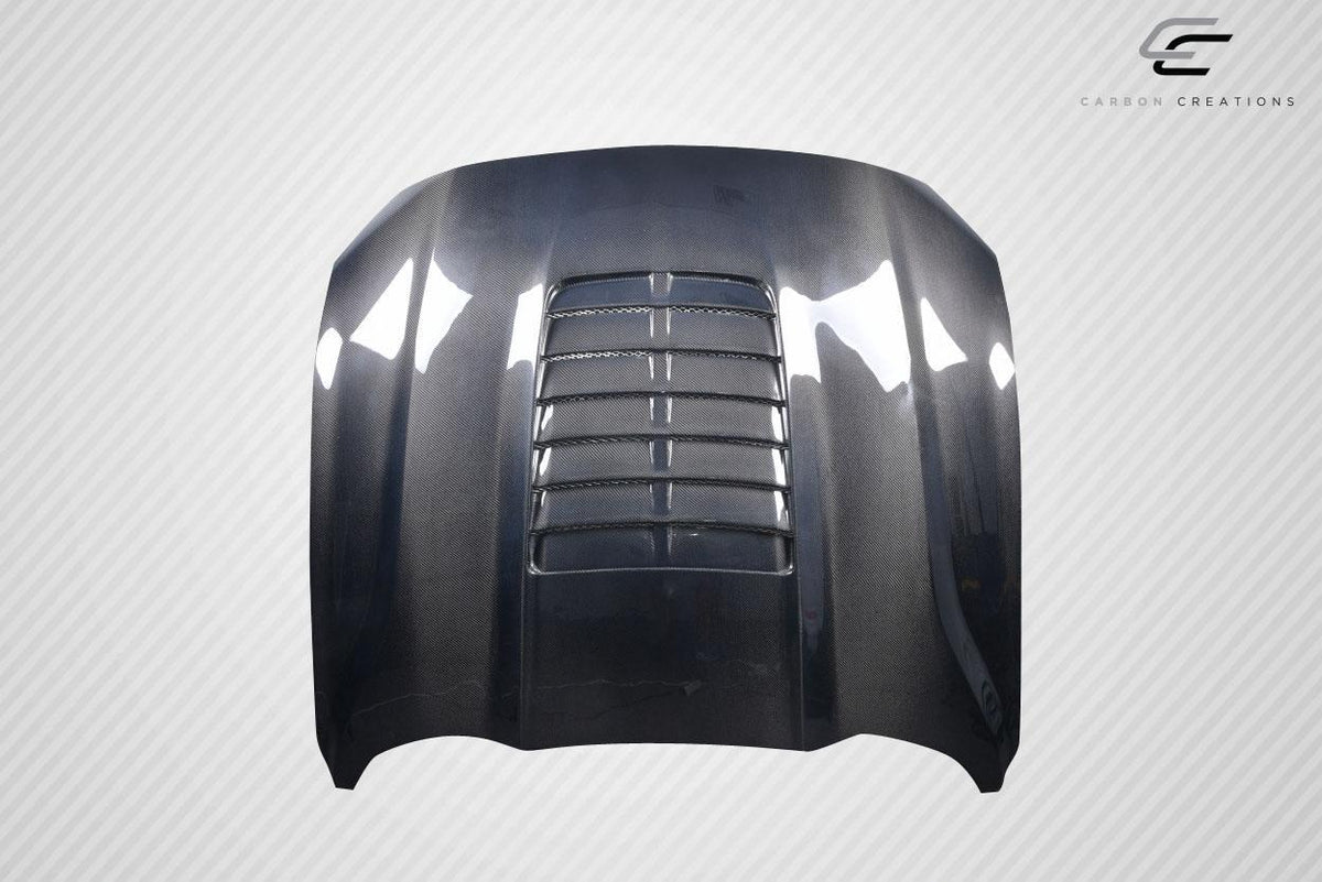 2018-2023 Ford Mustang Carbon Creations GT500 V2 Carbon Fiber Hood