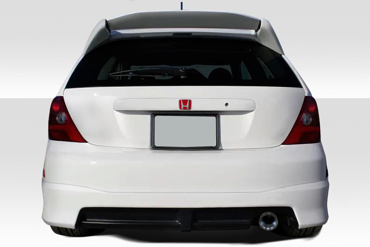 2002-2005 Honda Civic Duraflex HFP Rear Lip
