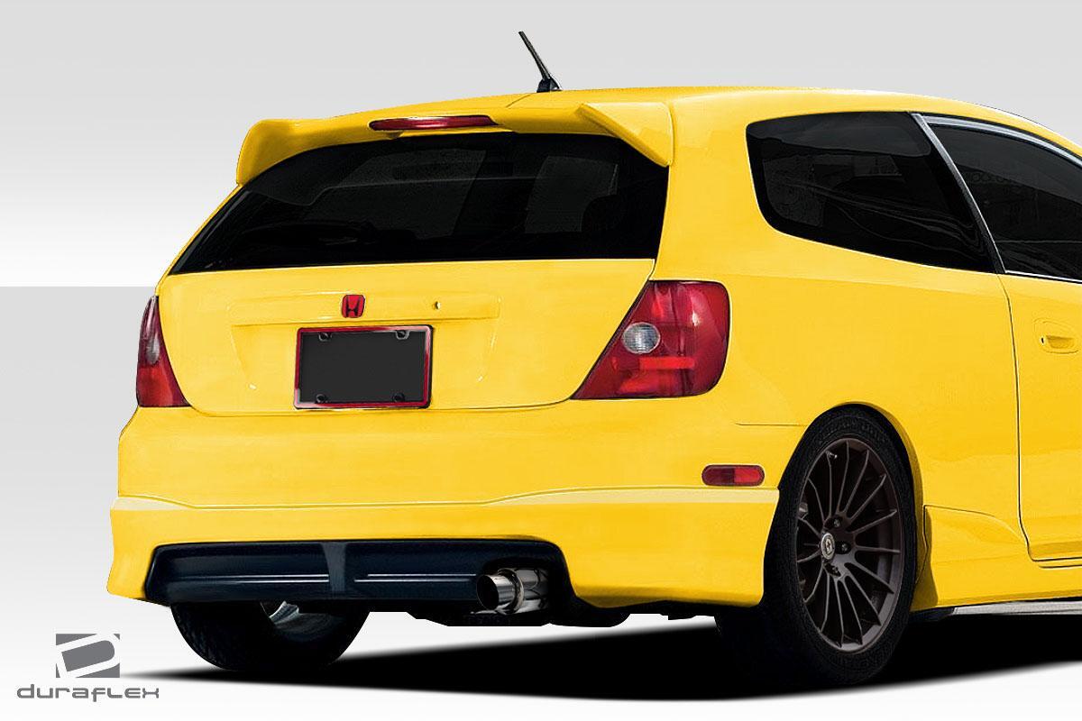 2002-2005 Honda Civic Duraflex HFP Rear Lip