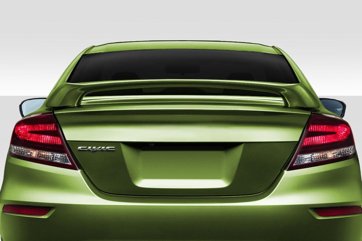 2012-2015 Honda Civic Duraflex Si Look Rear Wing
