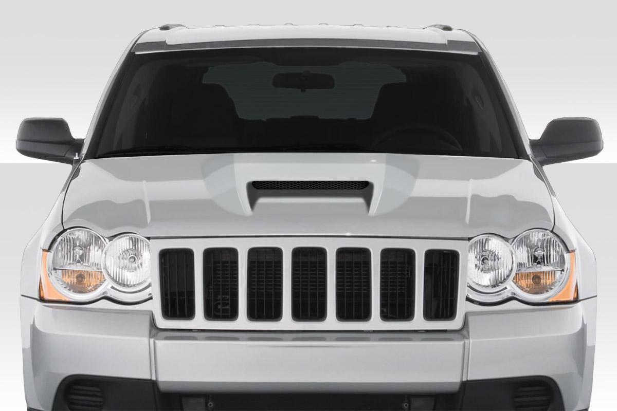 2005-2010 Jeep Grand Cherokee Duraflex SRT Look Hood