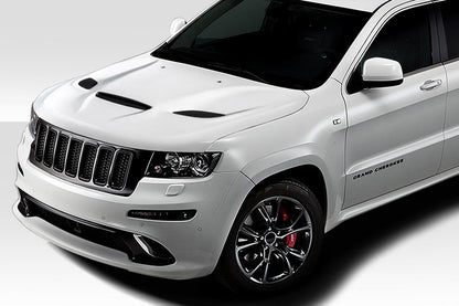2011-2022 Jeep Grand Cherokee Duraflex Hellcat Look Hood
