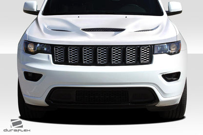 2011-2022 Jeep Grand Cherokee Duraflex Hellcat Look Hood