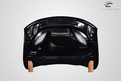 2011-2022 Jeep Grand Cherokee Carbon Creations Hellcat Look Carbon Fiber Hood