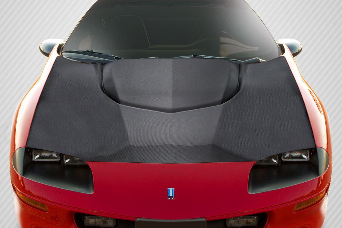 1993-1997 Chevrolet Camaro Carbon Creations ZL1 Version 2 Carbon Fiber Hood