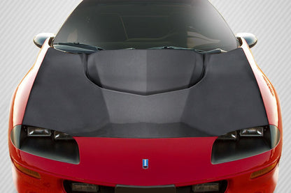 1993-1997 Chevrolet Camaro Carbon Creations ZL1 Version 2 Carbon Fiber Hood