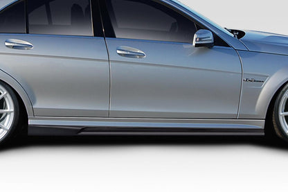 2008-2014 Mercedes C Class Aero Function AF-1 Side Skirts