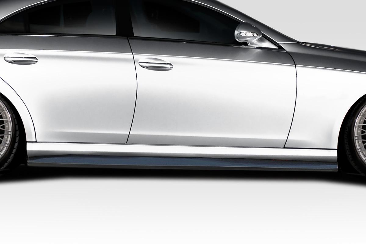 2006-2011 Mercedes CLS Duraflex L Sport Side Skirts