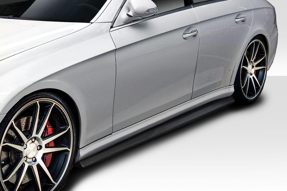 2006-2011 Mercedes CLS Duraflex L Sport Side Skirts